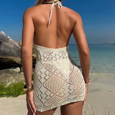 Zara | Boho Crochet Beach Dress