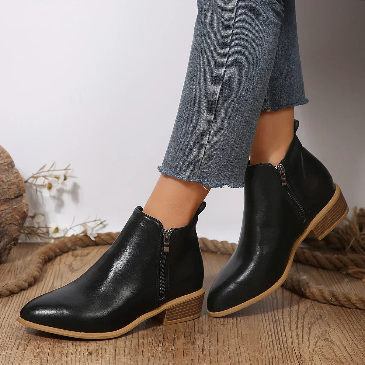 Milo | Supportive Ankle Boots