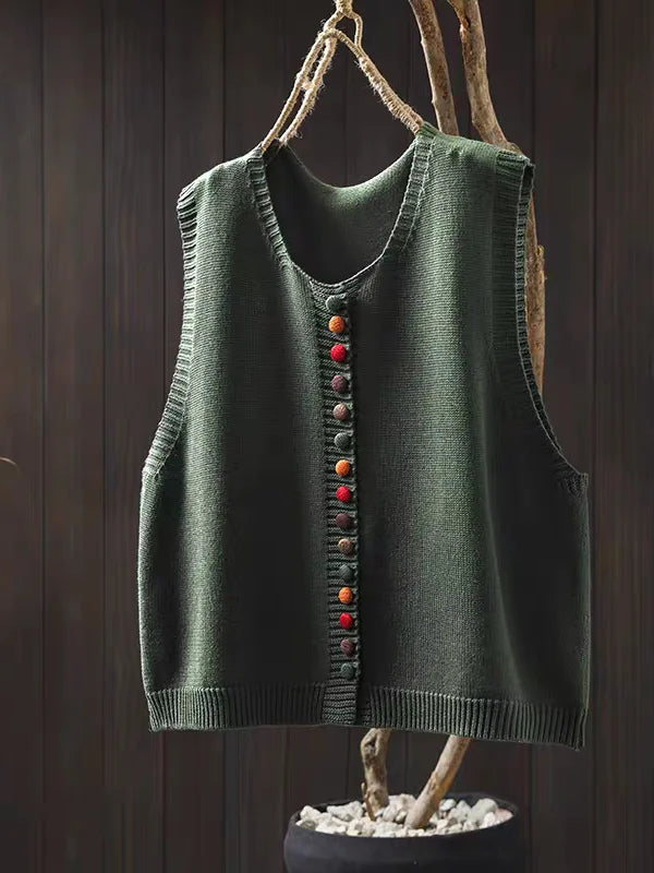 Cleo | Cozy Knit Vest
