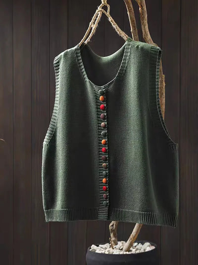 Cleo | Cozy Knit Vest