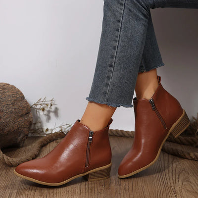 Milo | Supportive Ankle Boots