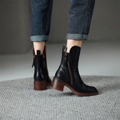 Zara | Chic Ankle Boots