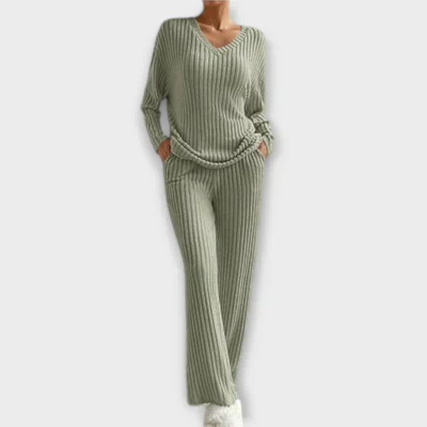 Nalu | Cozy Ribbed Lounge Set