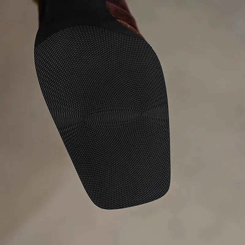 Soleil | Timeless Leather Heels