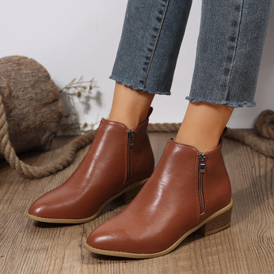 Milo | Supportive Ankle Boots