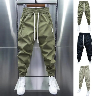 Milo | Comfy Drawstring Trousers
