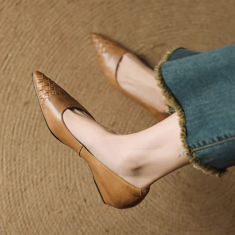 Zelith | Luxurious Leather Heels