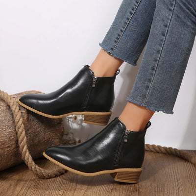Milo | Supportive Ankle Boots
