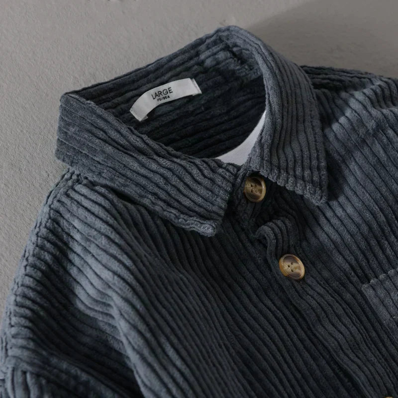 Rove | Sophisticated Corduroy Shirt