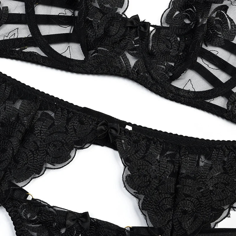 Luxe | Sensational Lingerie Set