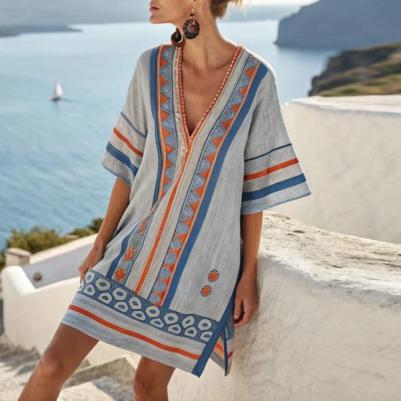 Gwen | Flowing Elegant Maxi Dress