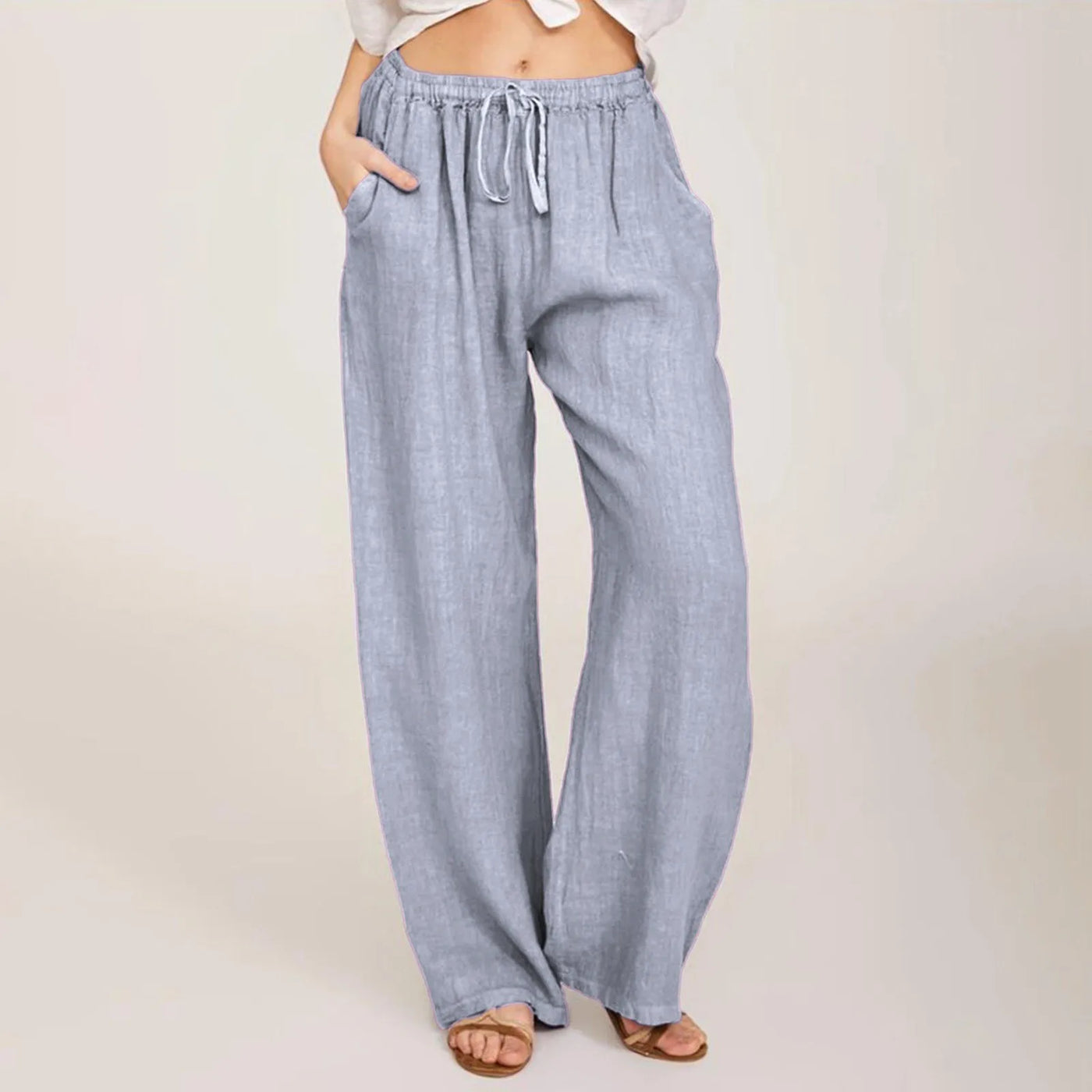 Juno | Effortless Cotton Linen Pants