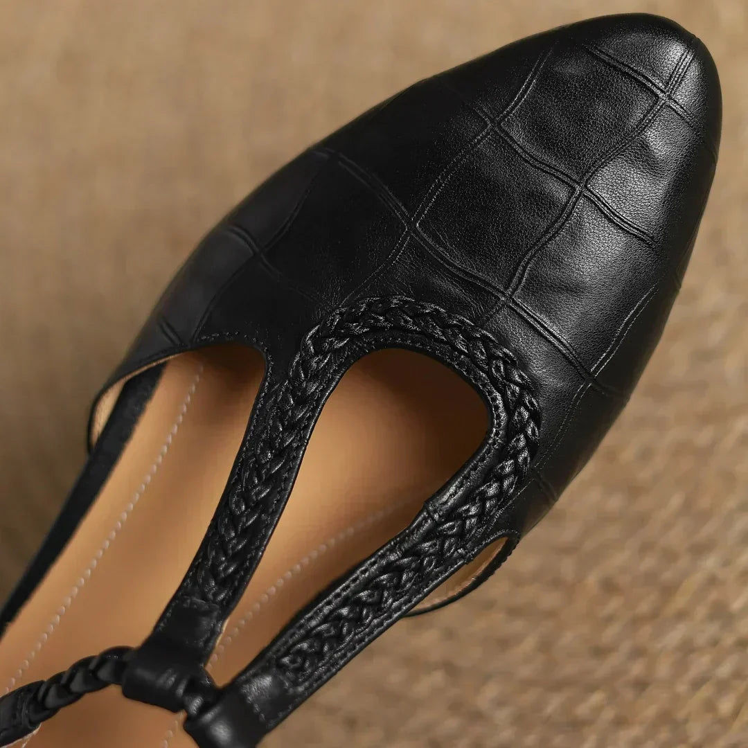Nala | Chic Leather Mary Janes