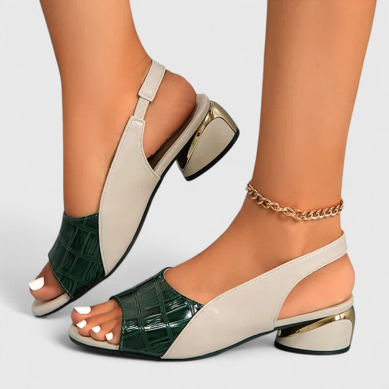 Cleo | Chic Leather Sandals