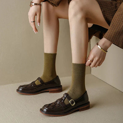 Natura | Chic Retro Flats