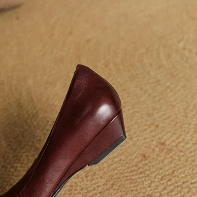 Zelith | Luxurious Leather Heels