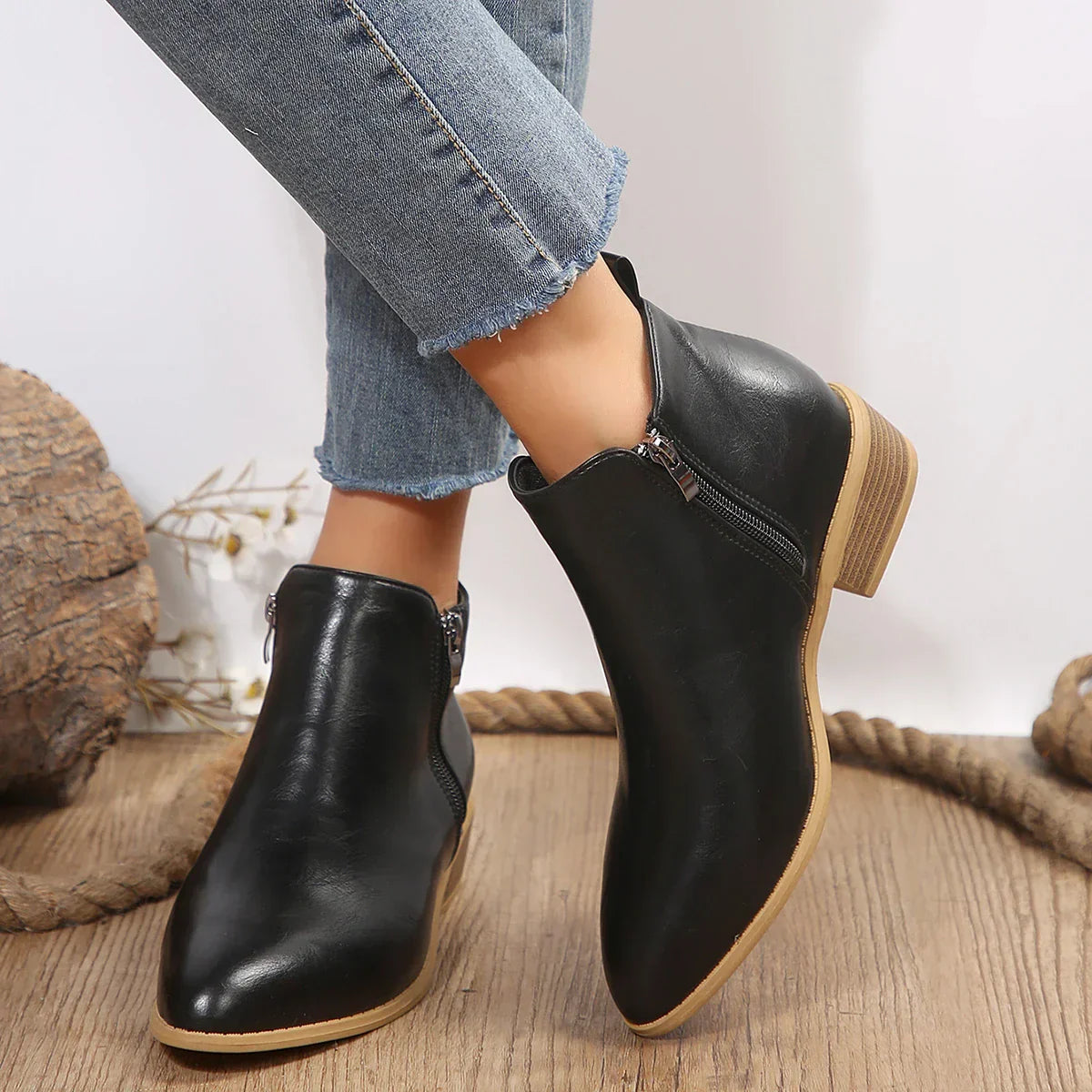 Milo | Supportive Ankle Boots