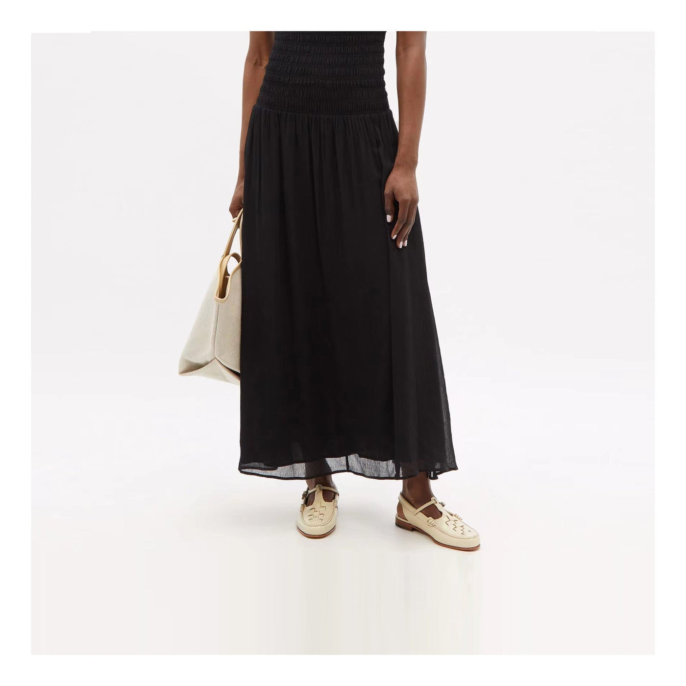 Zara | Woven Charm Sandals