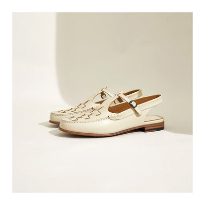 Zara | Woven Charm Sandals