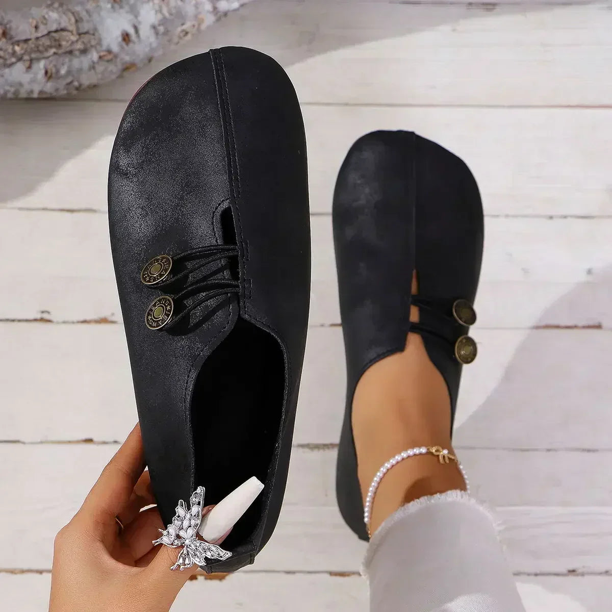 Soleil | Luxe Suede Loafers