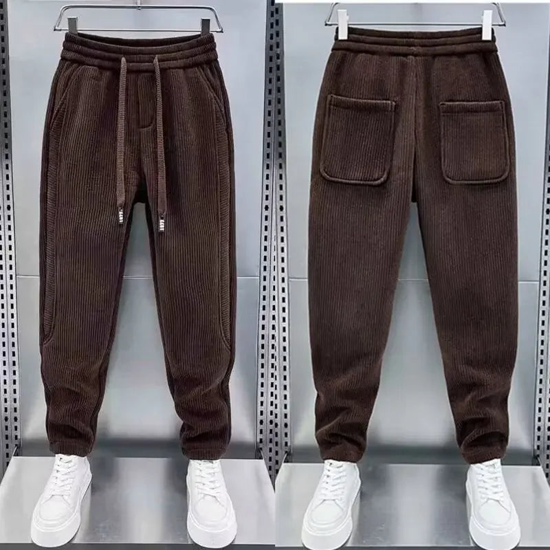 Milo | Modern Corduroy Trousers