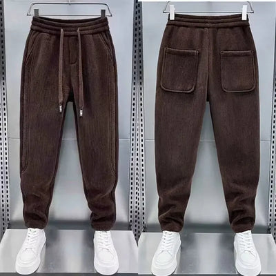 Milo | Modern Corduroy Trousers