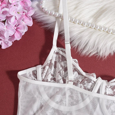 Luxe | Sensual Lace Pyjama Set