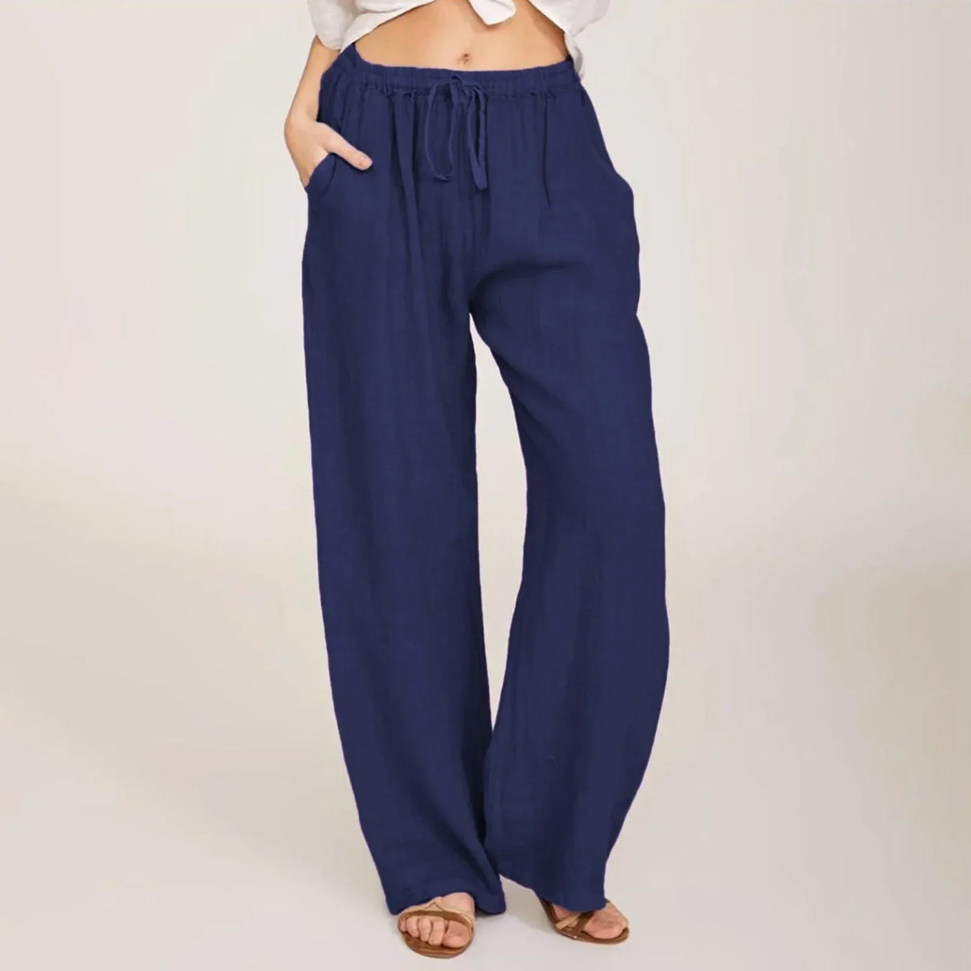 Juno | Effortless Cotton Linen Pants