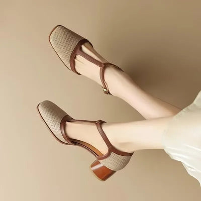 Ella | Chic Mid-Heel Shoes