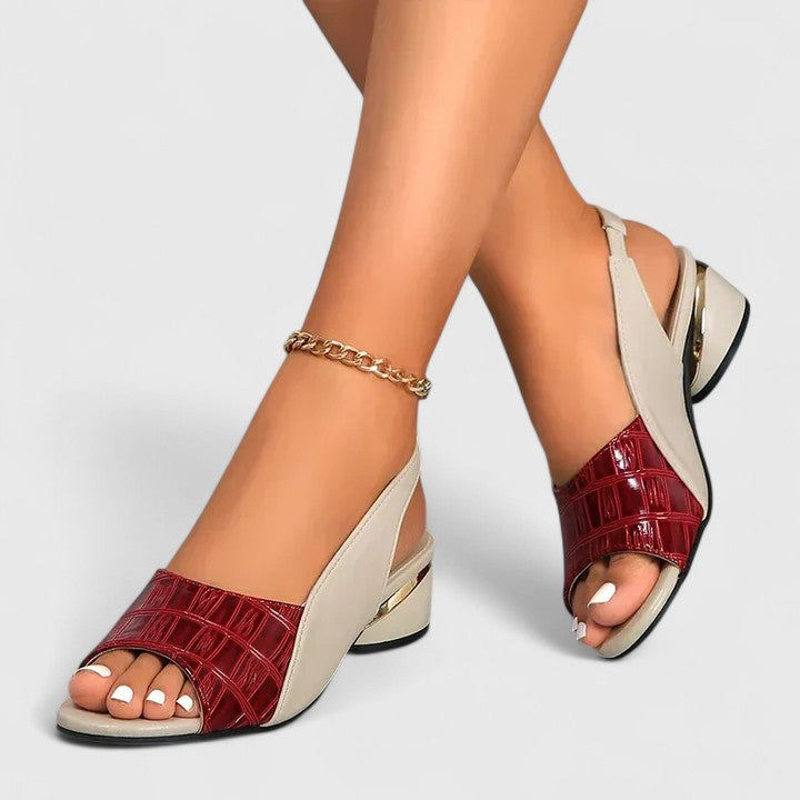 Cleo | Chic Leather Sandals