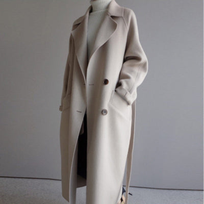 Zara | Timeless Wool Overcoat