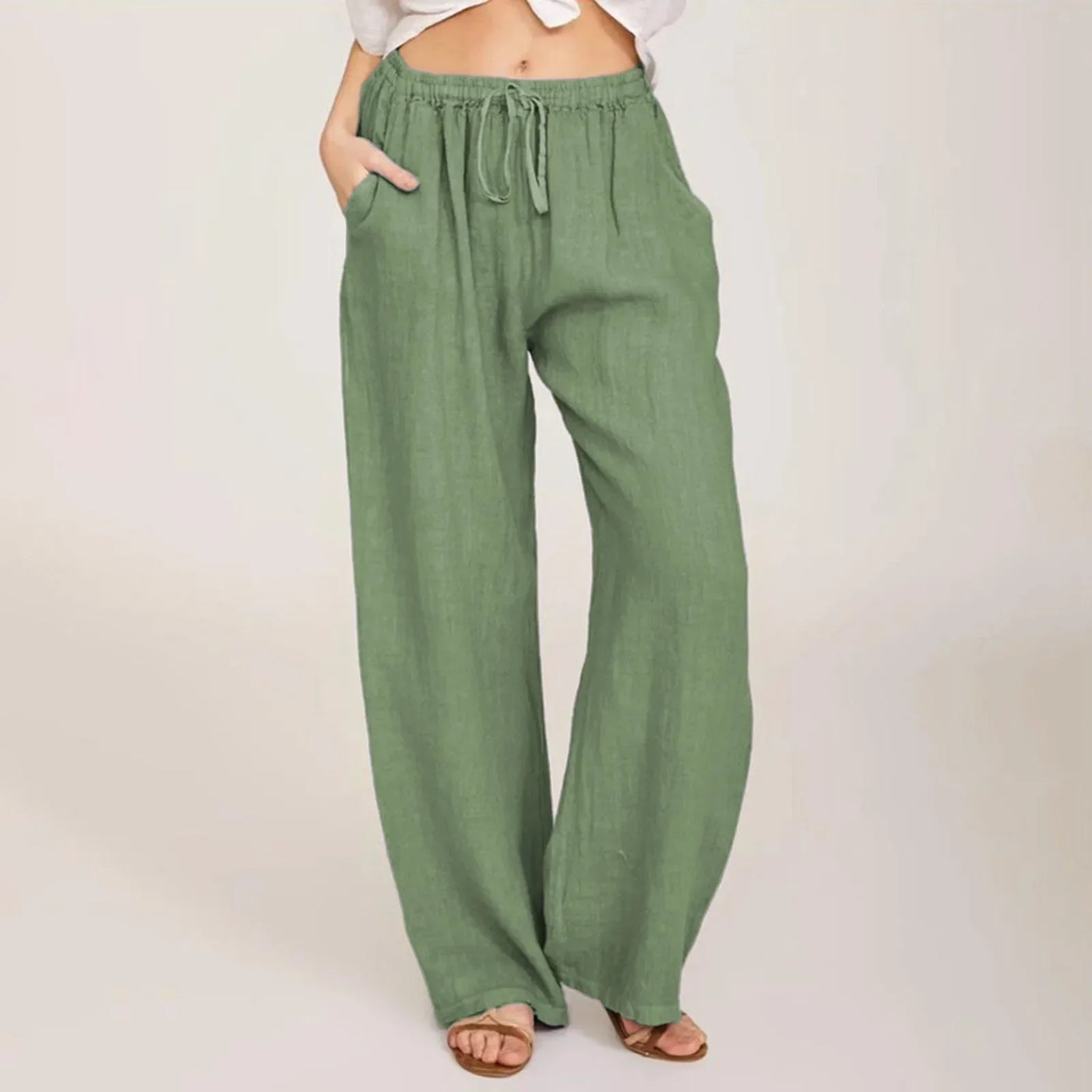 Juno | Effortless Cotton Linen Pants
