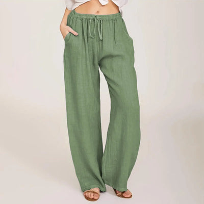 Juno | Effortless Cotton Linen Pants