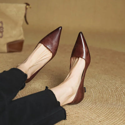 Nora | Chic Pointed Toe Pumps