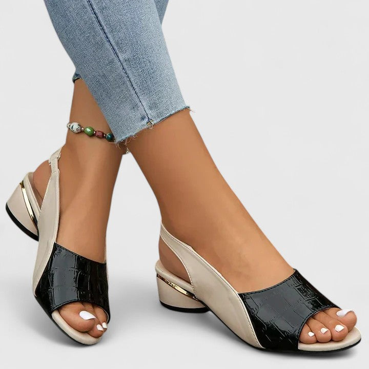Cleo | Chic Leather Sandals