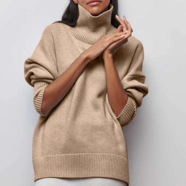 Nala | Luxurious Turtleneck Sweater