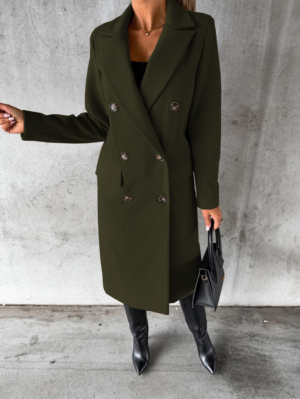 Nova | Elegant Timeless Coat