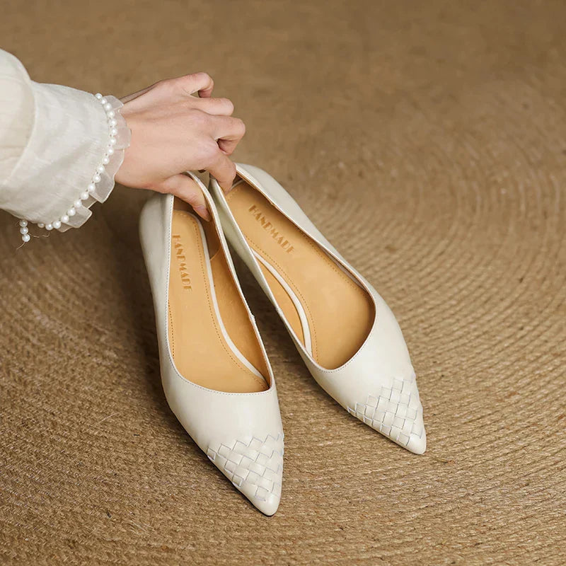 Zelith | Luxurious Leather Heels