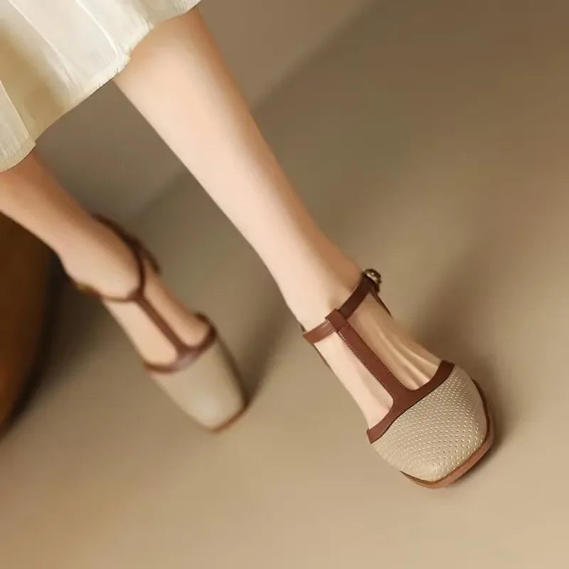 Ella | Chic Mid-Heel Shoes