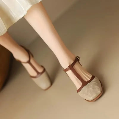 Zara | Chic Mid Heel Shoes