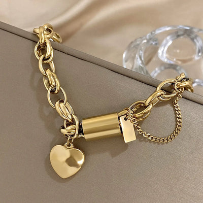 Breeze | Chunky Gold Bracelet