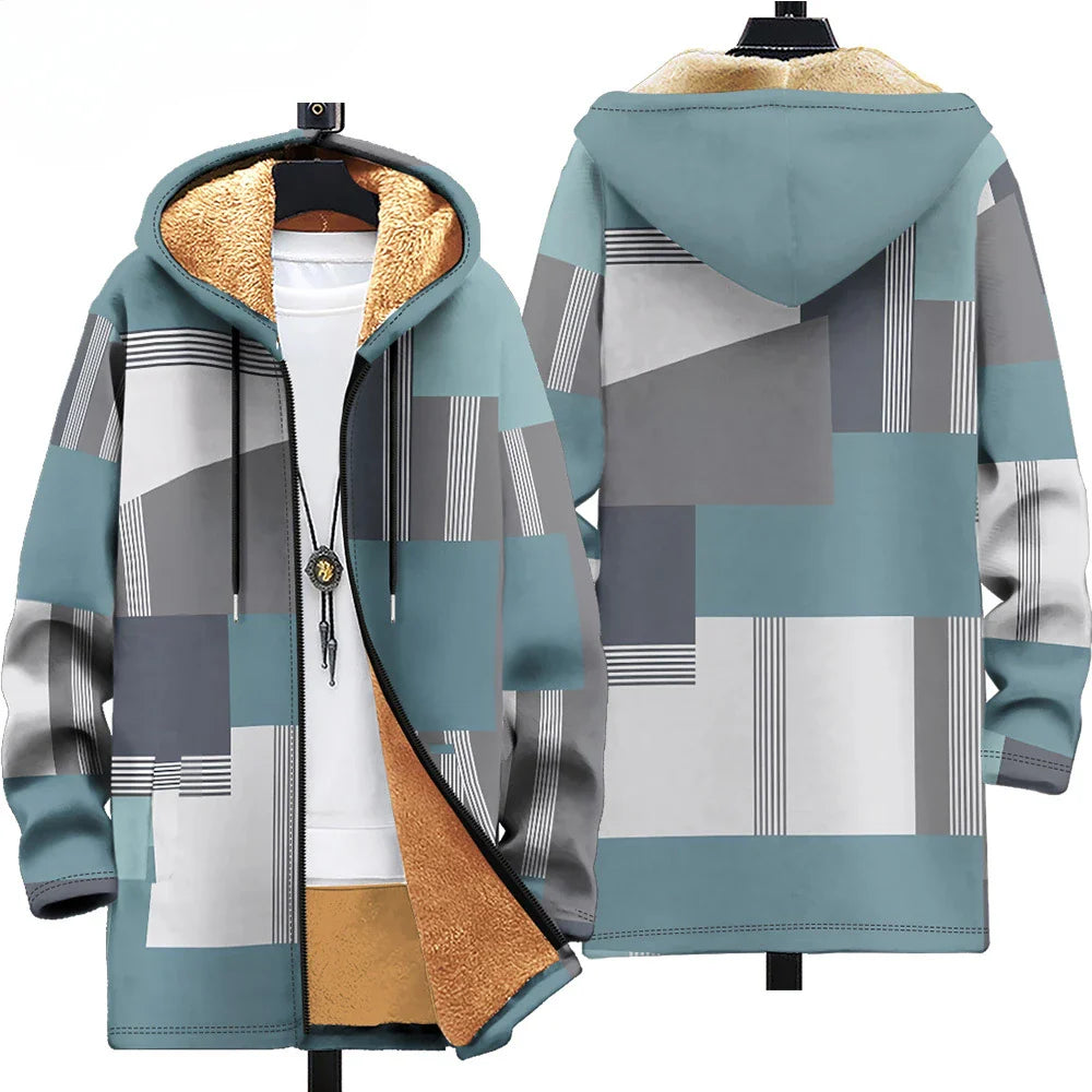 Luxe | Art-Inspired Cardigan