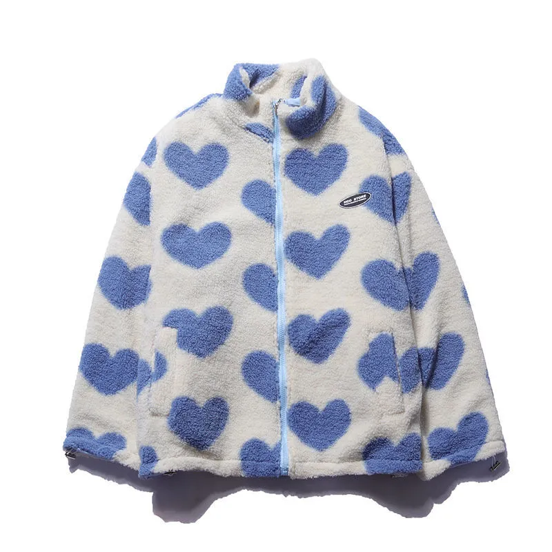 Juno | Reversible Heart Jacket