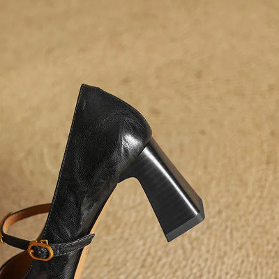 Auria | Luxe Leather Heels