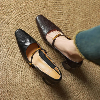 Auria | Luxe Leather Heels