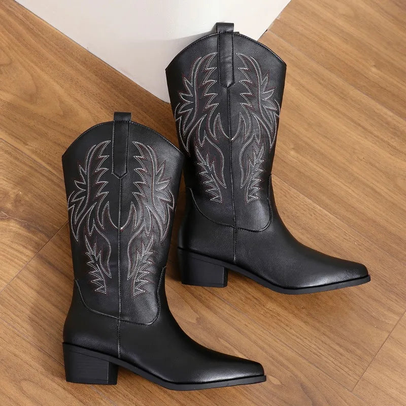 Rugged | Supportive Cowboy Boots
