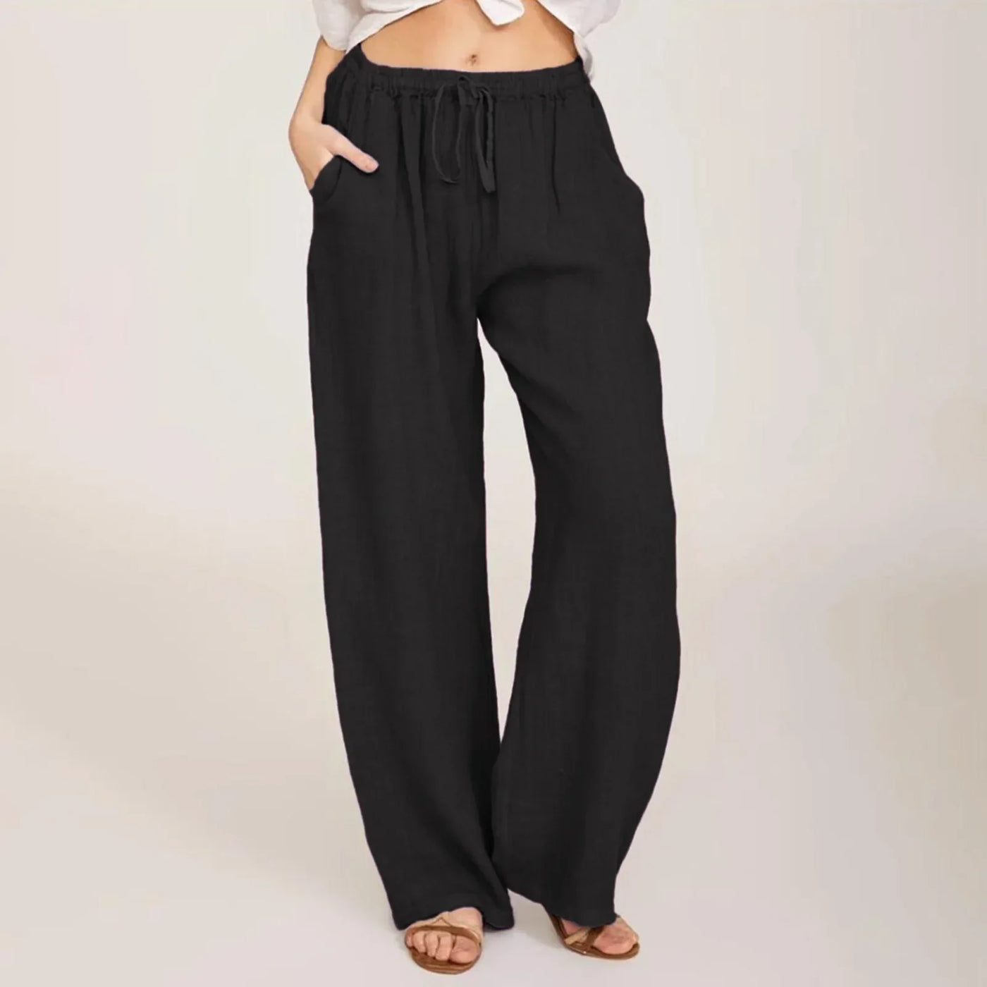 Juno | Effortless Cotton Linen Pants