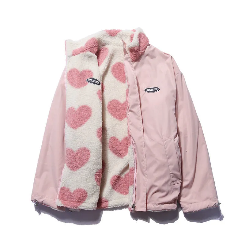 Juno | Reversible Heart Jacket