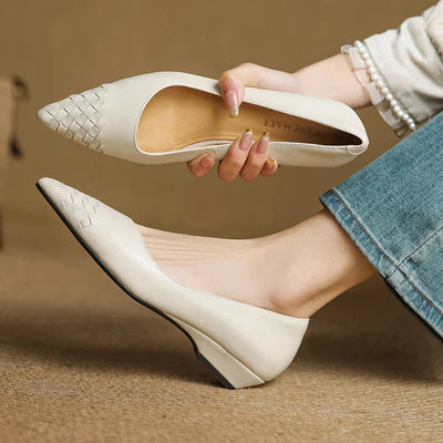 Zelith | Luxurious Leather Heels