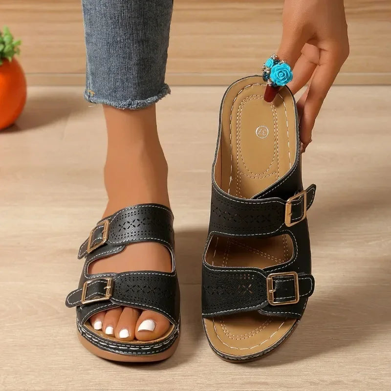 Soleil | Versatile Adjustable Sandals